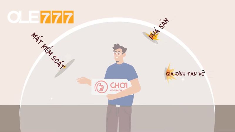 Người chơi cá cược lành mạnh để không mắc chứng nghiện cờ bạc