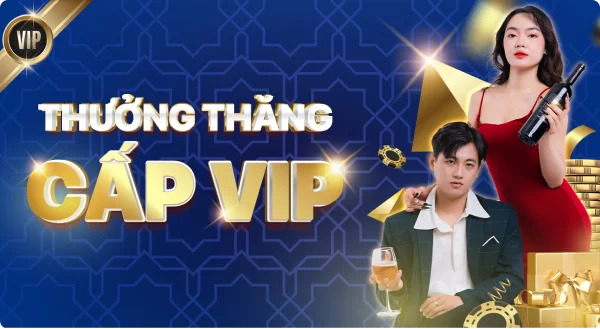 Thưởng thăng cấp VIP tại Ole777